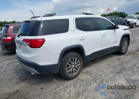2017 GMC Acadia Sle-2 z USA, uszkodzony, nr VIN 1GKKNLLS0HZ236653